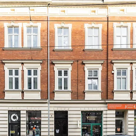 Starowislna 38 Charming By Bookinghost Appartement