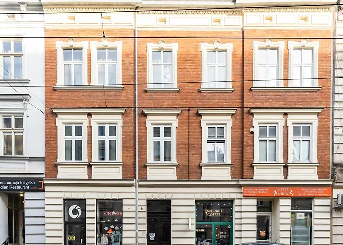 Starowislna 38 Charming By Bookinghost شقة