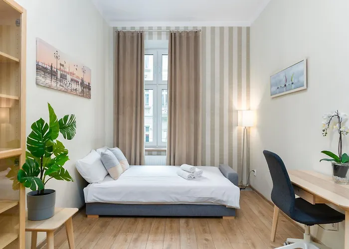 Starowislna 38 Charming By Bookinghost * كراكوفيا