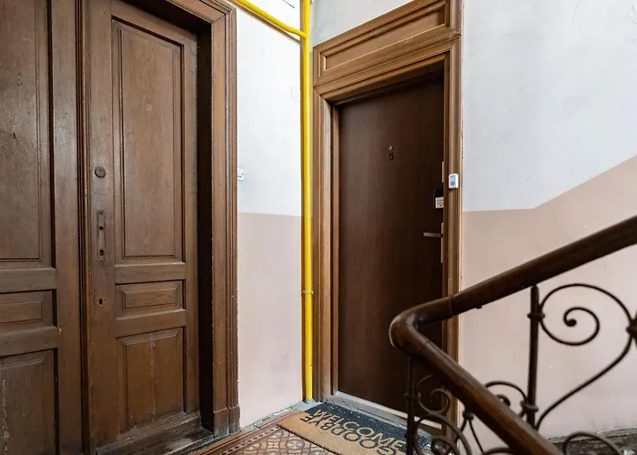 Starowislna 38 Charming By Bookinghost شقة *