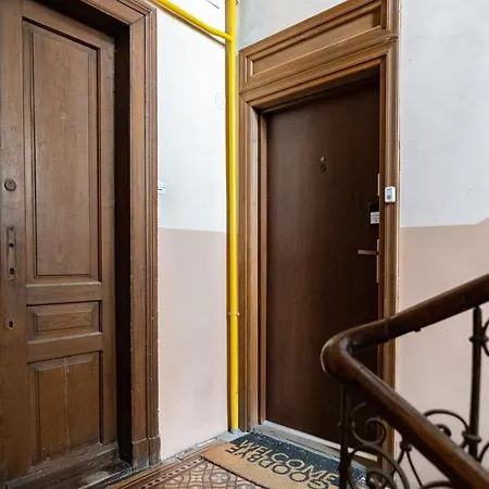 Starowislna 38 Charming By Bookinghost Lejlighed *